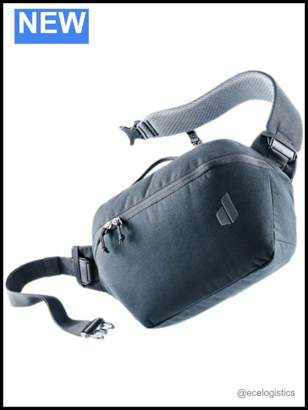 Deuter Unisex Stroof 5 Crossbody Lifestyle Bag 5L Recycled Polyester Travel